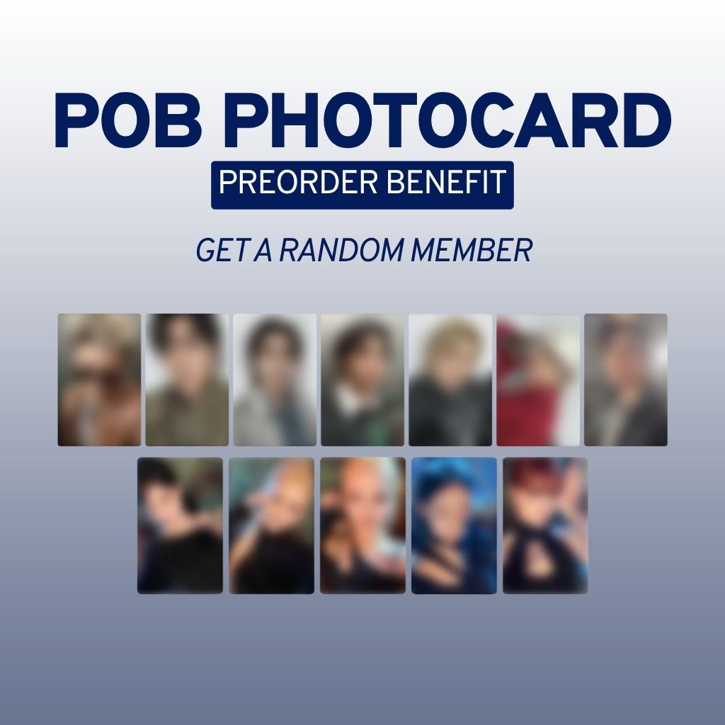 GreenGreen POB Photocard