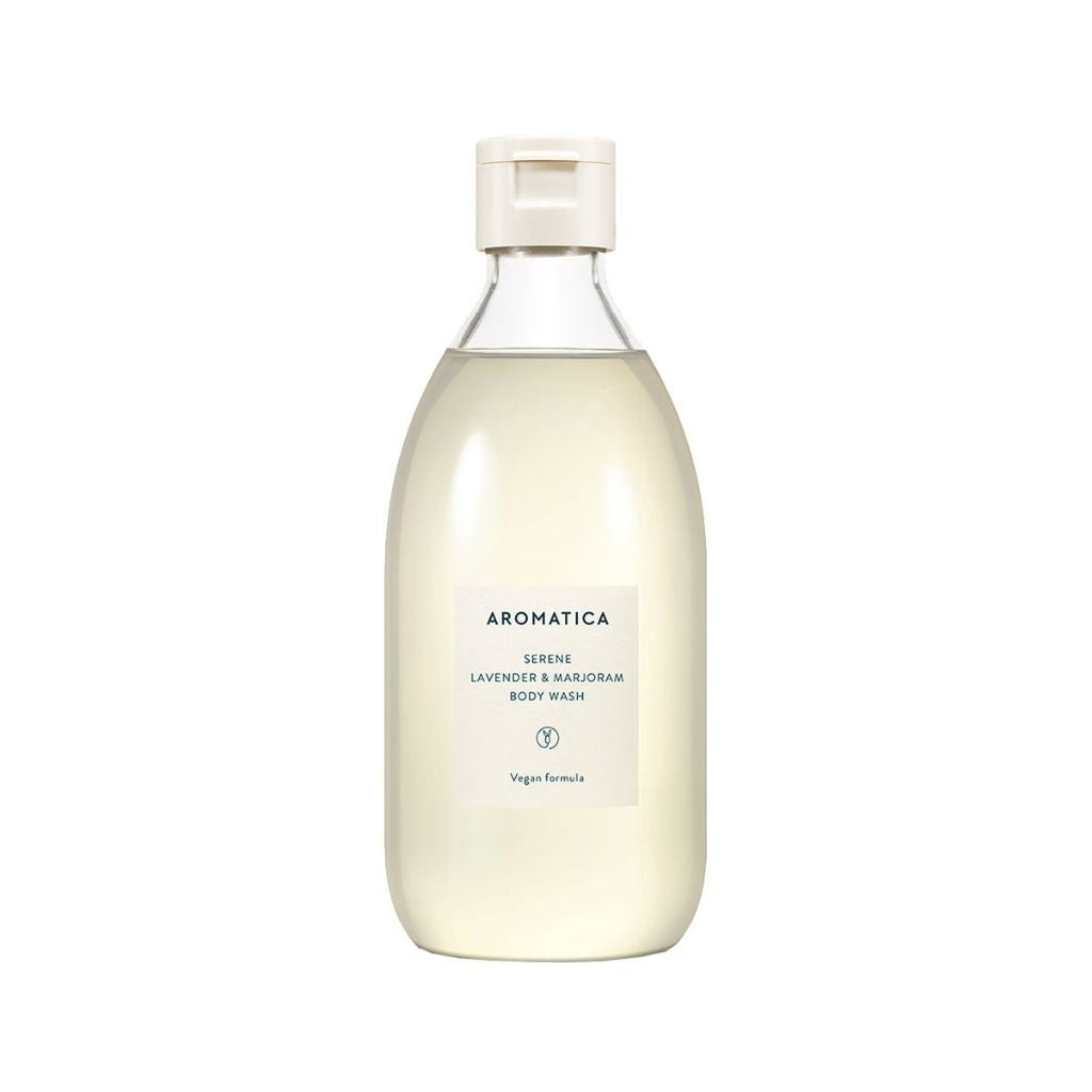 Serene Lavender & Marjoram Body Wash
