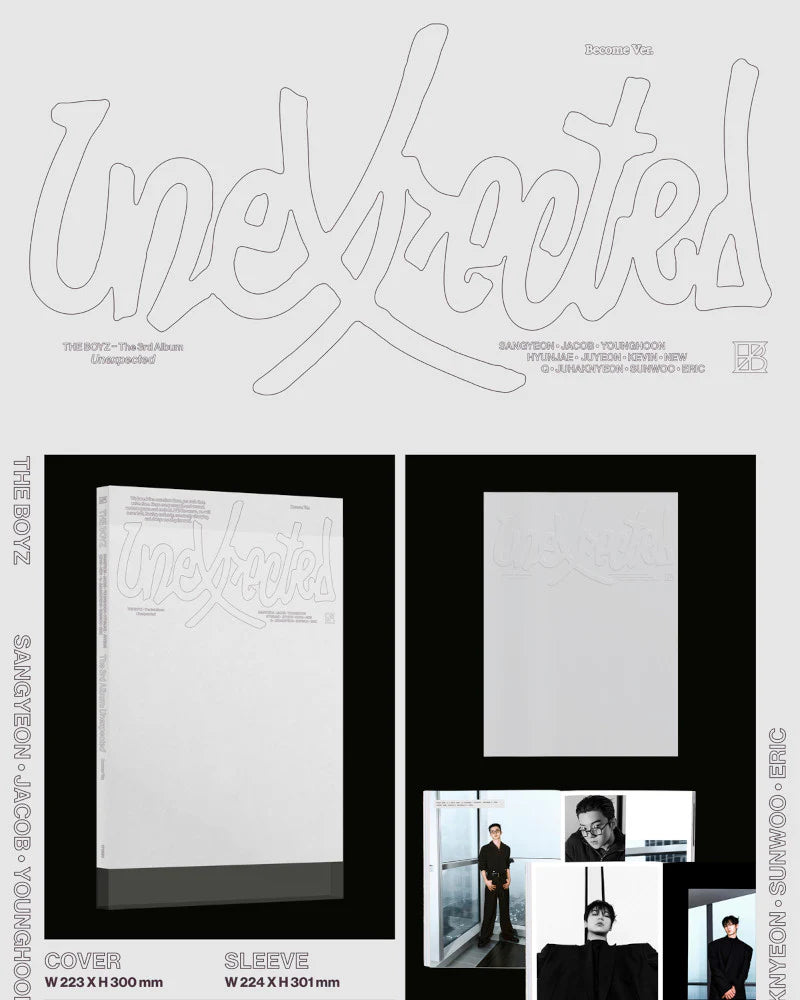 Unexpected (Photobook Ver)