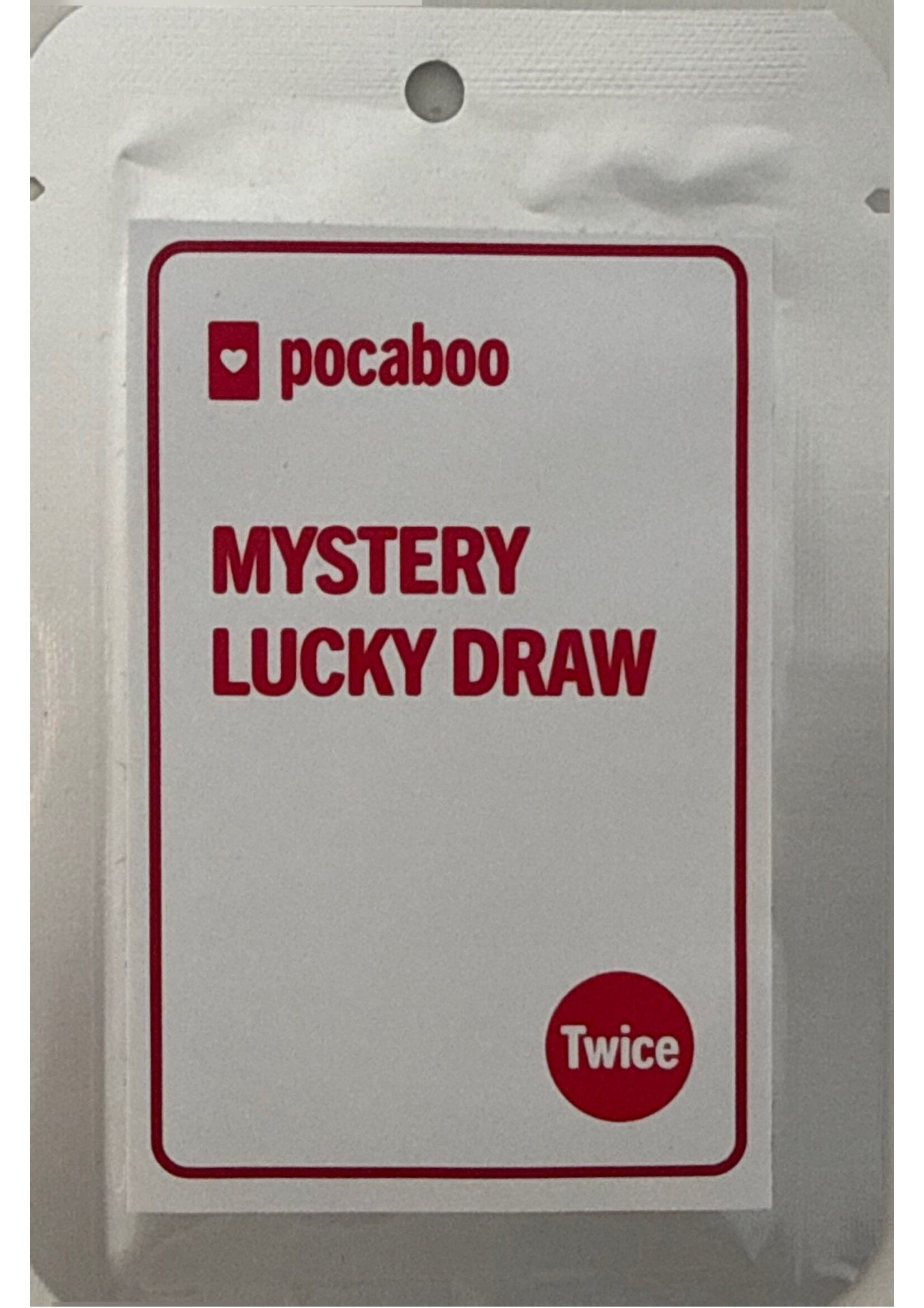 Pocaboo Mystery Lucky Draw