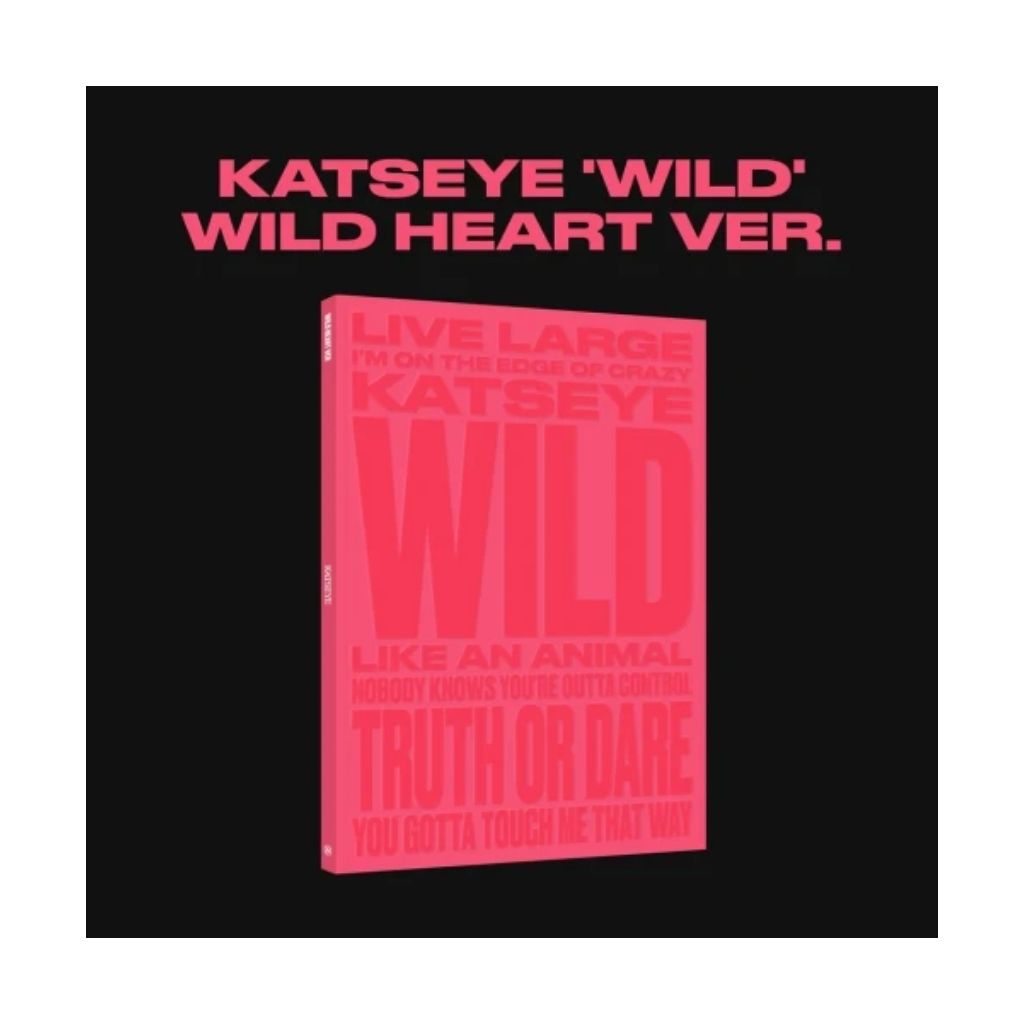 KATSEYE Wild (Member Ver): official album – officialnamane.com