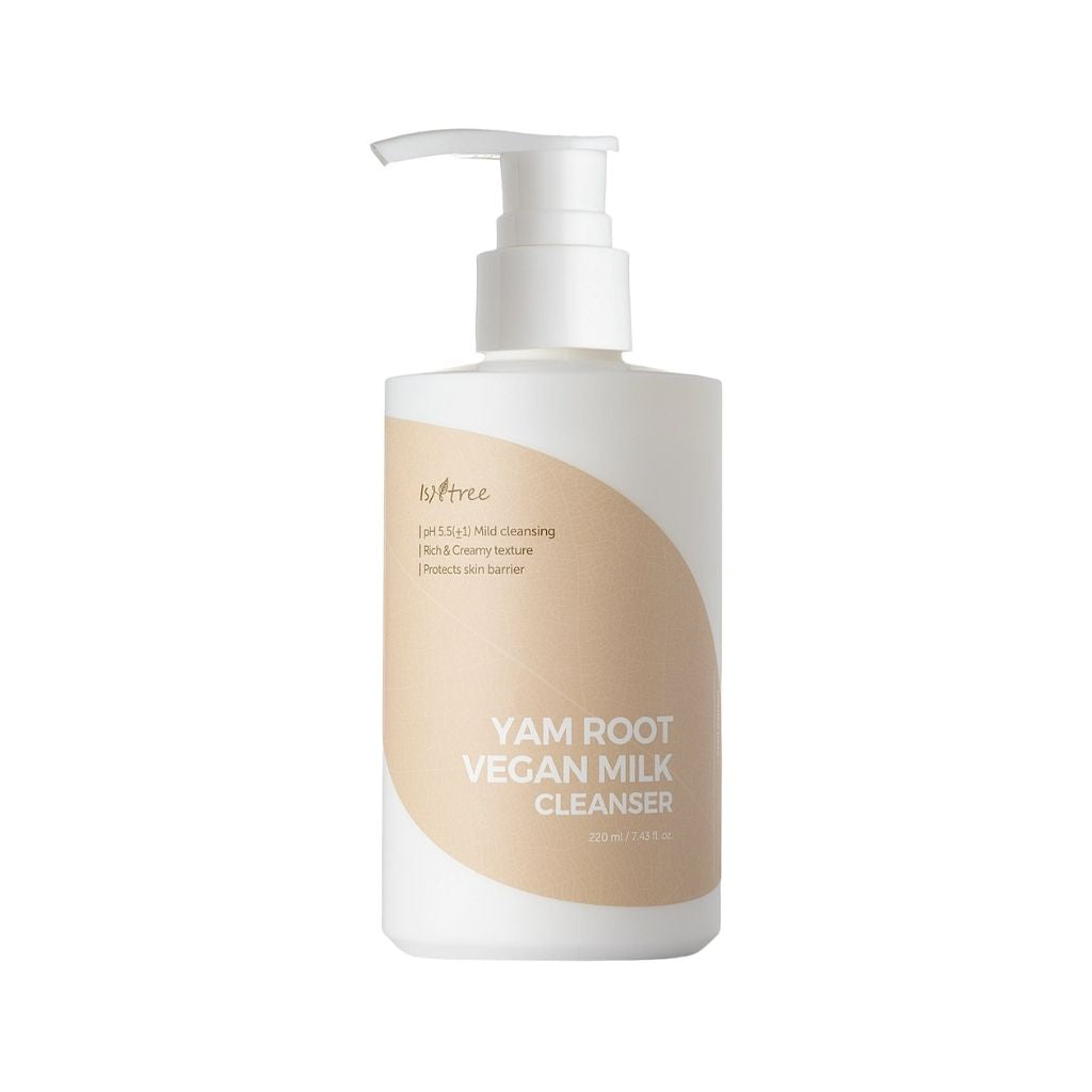 Yam Root Vegan Milk Cleanser